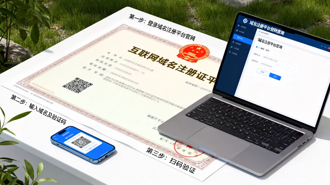 互联网域名注册证书怎么查真伪,查询方法是什么? 互联网域名注册证书怎么查真伪,查询方法是什么?