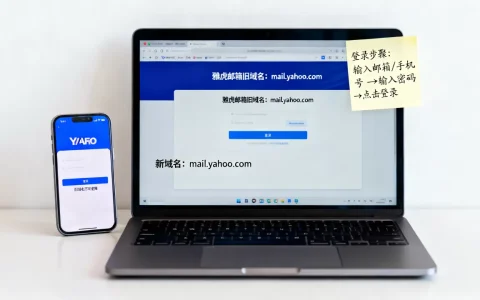 雅虎邮箱域名是什么？旧域名还能用吗，怎么登录？