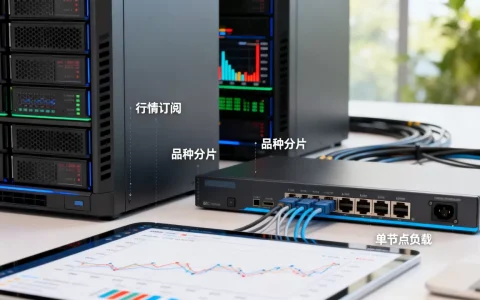 行情订阅如何按品种分片降低单节点负载？，怎么做