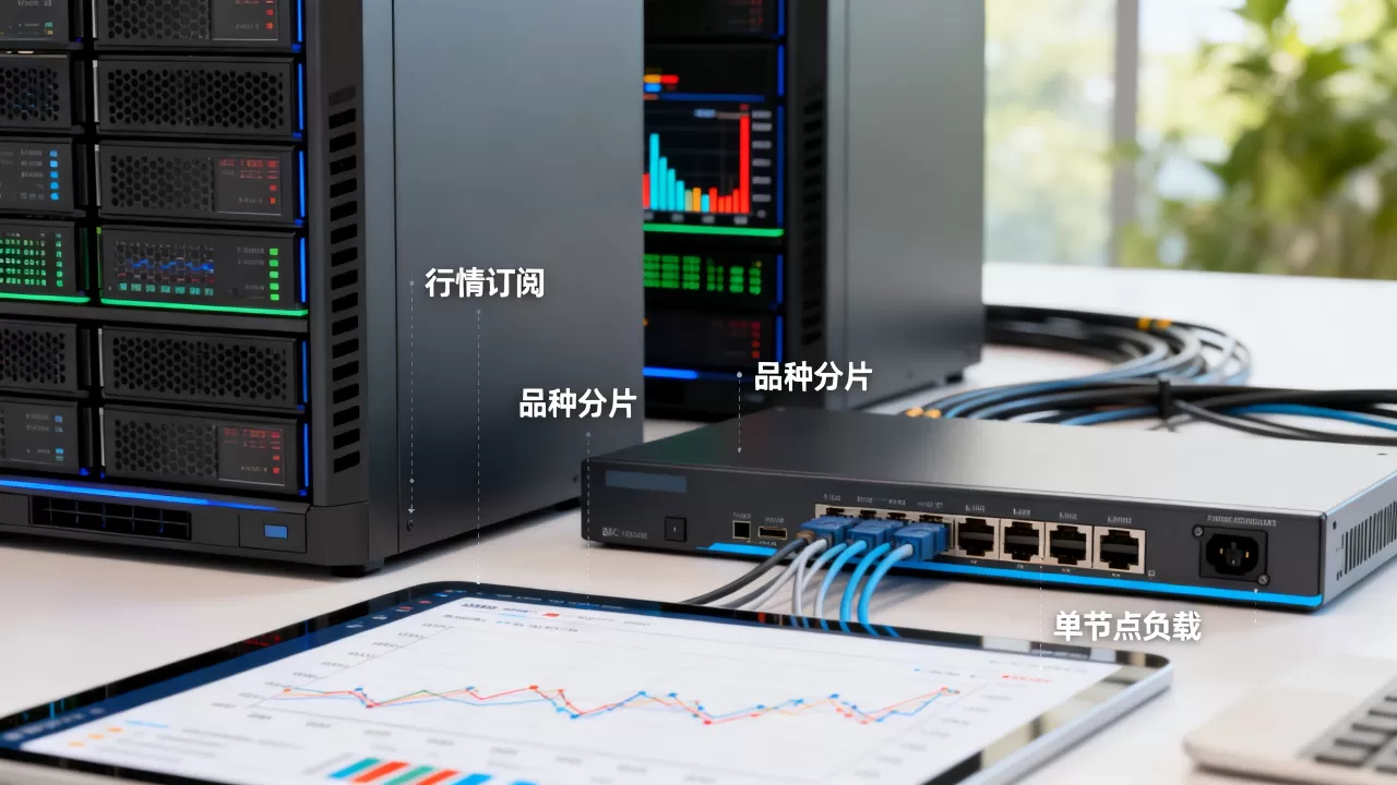 行情订阅如何按品种分片降低单节点负载?,怎么做 行情订阅如何按品种分片降低单节点负载?,怎么做