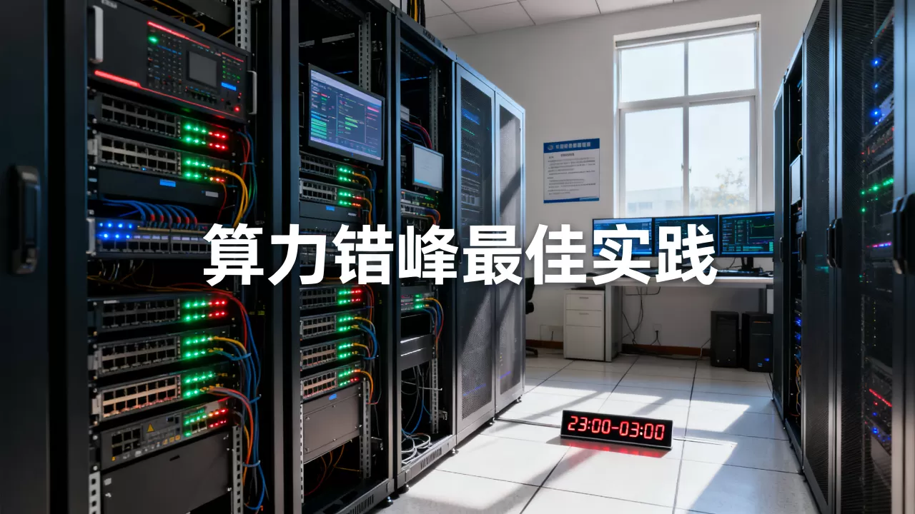 对账系统批量跑批时段如何算力错峰?,最佳实践有哪些 对账系统批量跑批时段如何算力错峰?,最佳实践有哪些