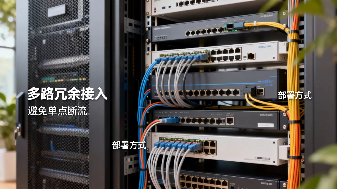 行情源多路冗余接入如何避免单点断流?部署方式有哪些? 行情源多路冗余接入如何避免单点断流?部署方式有哪些?