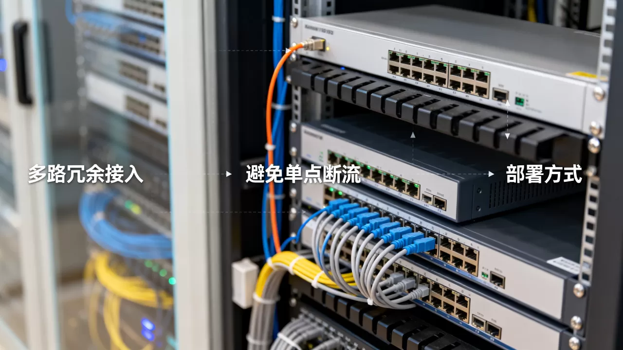行情源多路冗余接入如何避免单点断流?部署方式有哪些? 行情源多路冗余接入如何避免单点断流?部署方式有哪些?