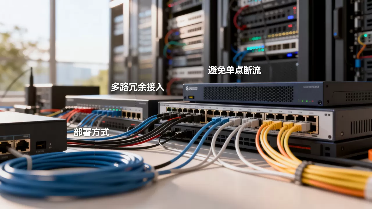 行情源多路冗余接入如何避免单点断流?部署方式有哪些? 行情源多路冗余接入如何避免单点断流?部署方式有哪些?