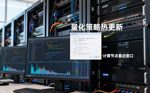量化策略热更新会影响计算节点重启窗口吗，为什么？