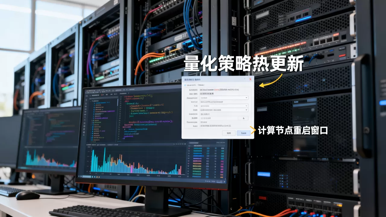 量化策略热更新会影响计算节点重启窗口吗,为什么? 量化策略热更新会影响计算节点重启窗口吗,为什么?