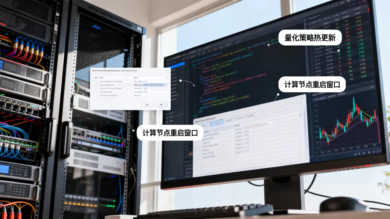 量化策略热更新会影响计算节点重启窗口吗,为什么? 量化策略热更新会影响计算节点重启窗口吗,为什么?