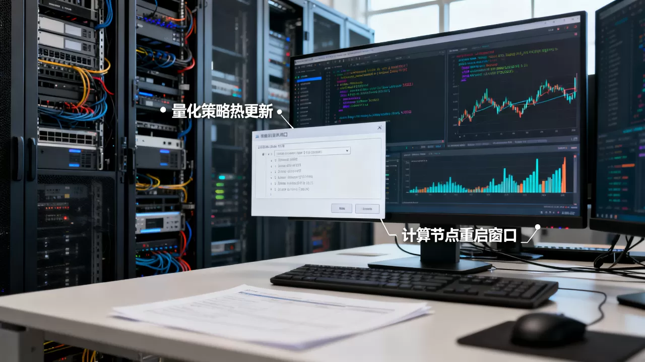量化策略热更新会影响计算节点重启窗口吗,为什么? 量化策略热更新会影响计算节点重启窗口吗,为什么?
