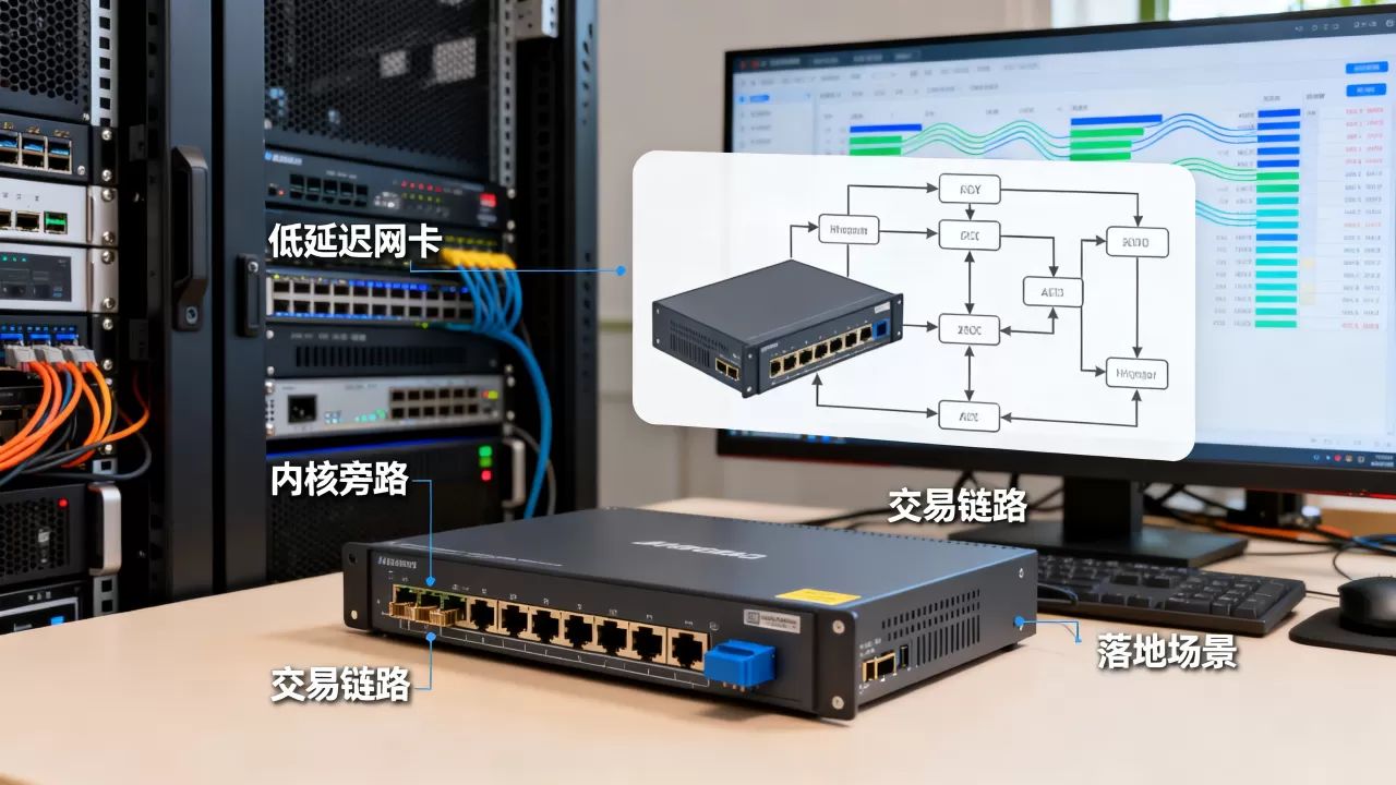 低延迟网卡与内核旁路如何落地交易链路,落地场景有哪些 低延迟网卡与内核旁路如何落地交易链路,落地场景有哪些