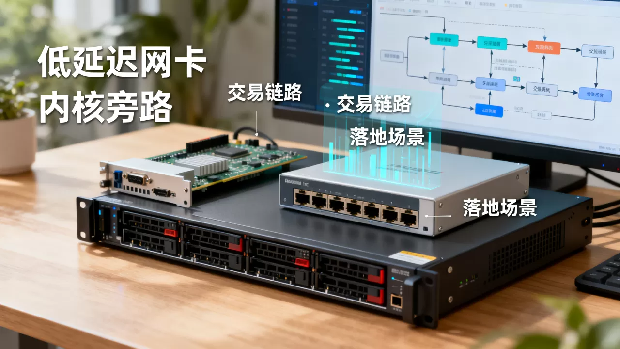 低延迟网卡与内核旁路如何落地交易链路,落地场景有哪些 低延迟网卡与内核旁路如何落地交易链路,落地场景有哪些