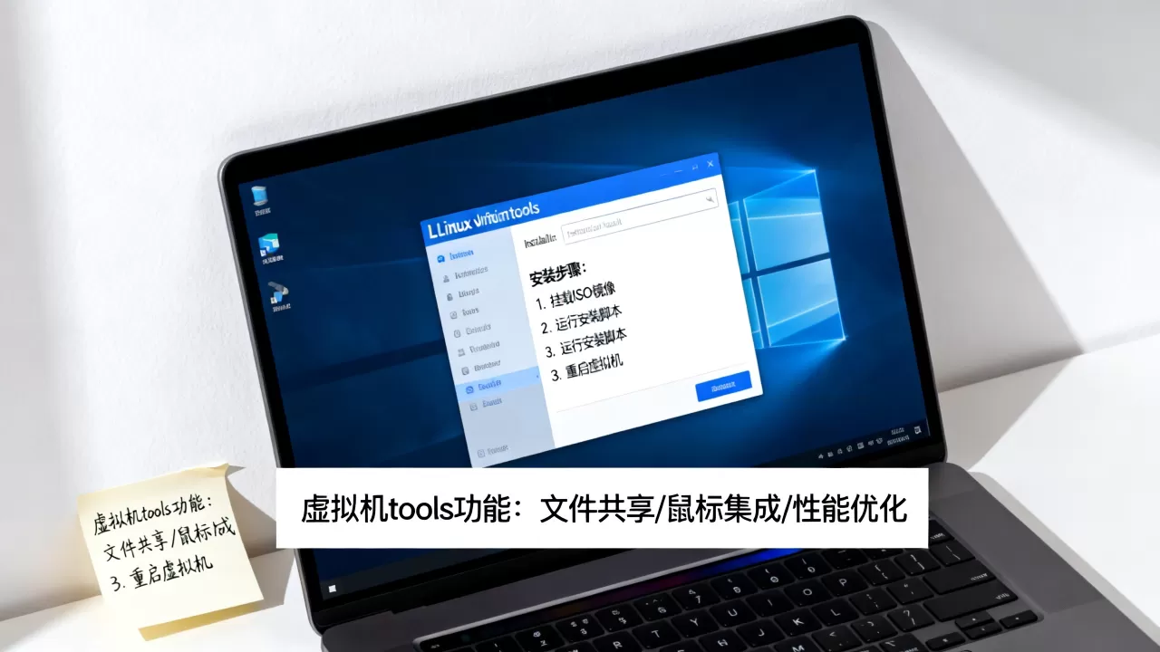 Linux虚拟机tools怎么安装,有什么用? Linux虚拟机tools怎么安装,有什么用?