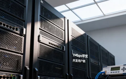 阿里服务器1Mbps能承受多少人，带宽不够怎么办？