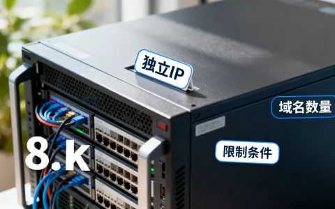 服务器独立IP到底能放多少域名，有哪些限制？