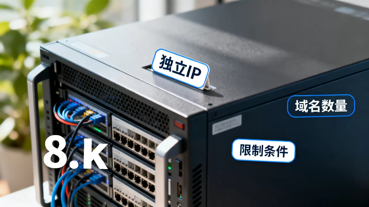 服务器独立IP到底能放多少域名,有哪些限制? 服务器独立IP到底能放多少域名,有哪些限制?