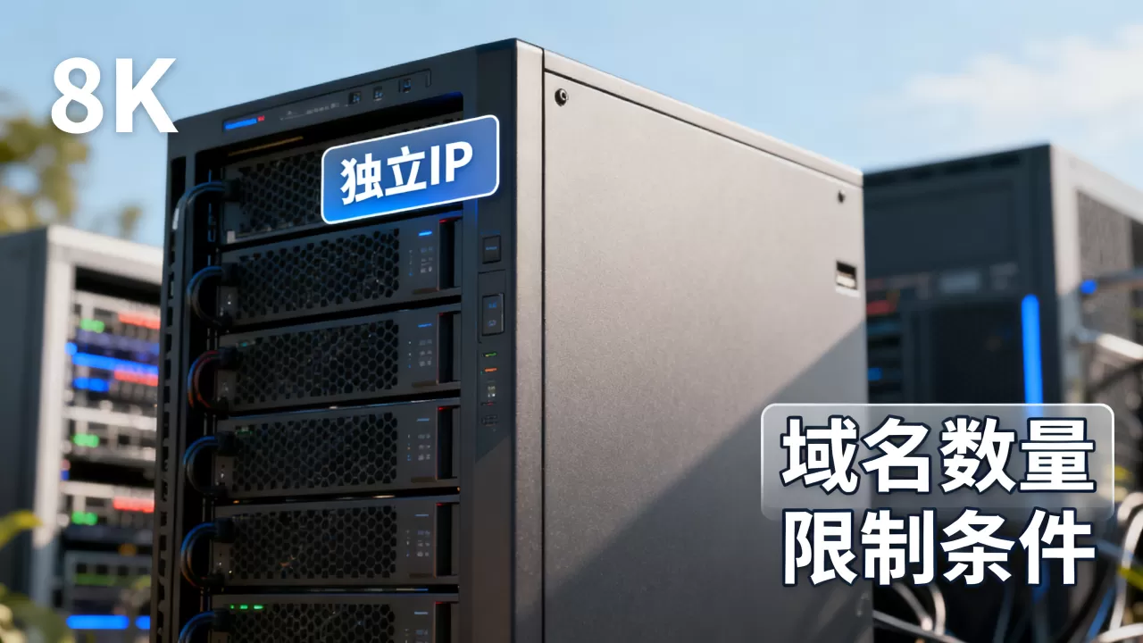 服务器独立IP到底能放多少域名,有哪些限制? 服务器独立IP到底能放多少域名,有哪些限制?