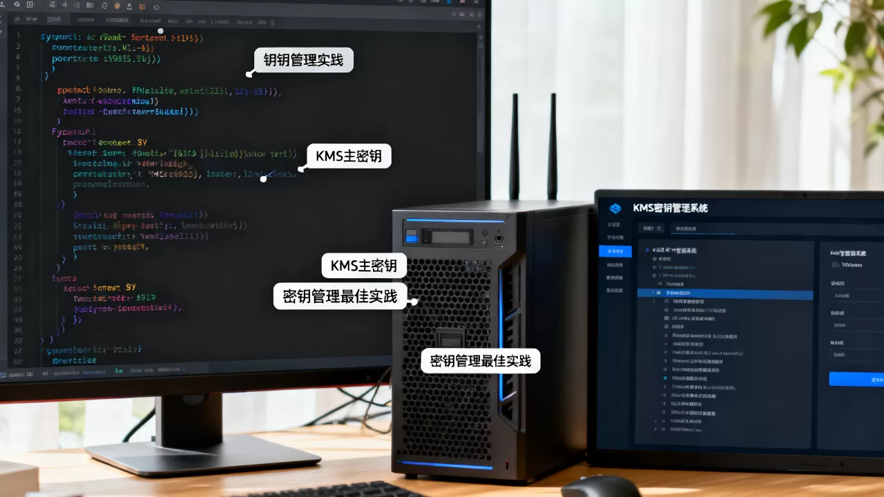 业务代码如何避免持有KMS主密钥,KMS密钥管理最佳实践 业务代码如何避免持有KMS主密钥,KMS密钥管理最佳实践