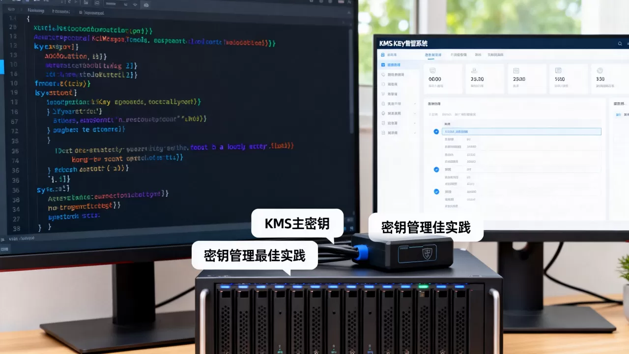 业务代码如何避免持有KMS主密钥,KMS密钥管理最佳实践 业务代码如何避免持有KMS主密钥,KMS密钥管理最佳实践