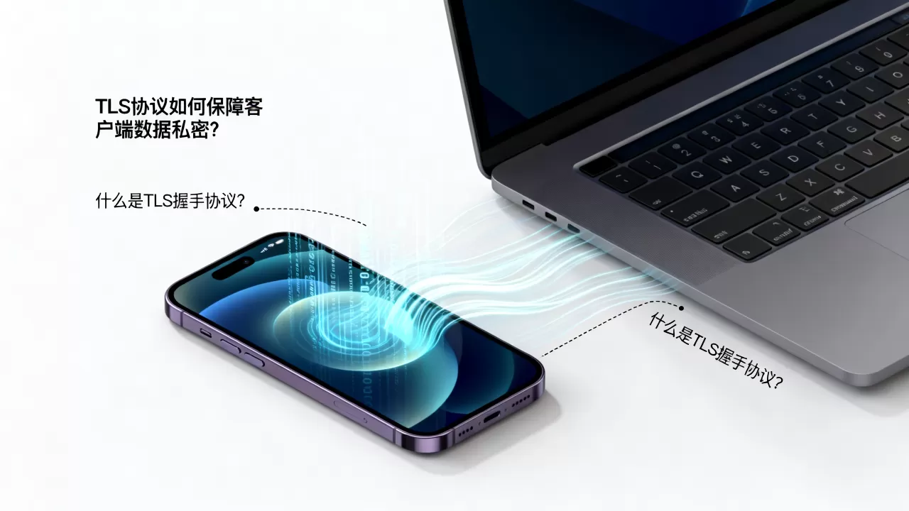TLS协议如何保障客户端数据私密?,什么是TLS握手协议? TLS协议如何保障客户端数据私密?,什么是TLS握手协议?