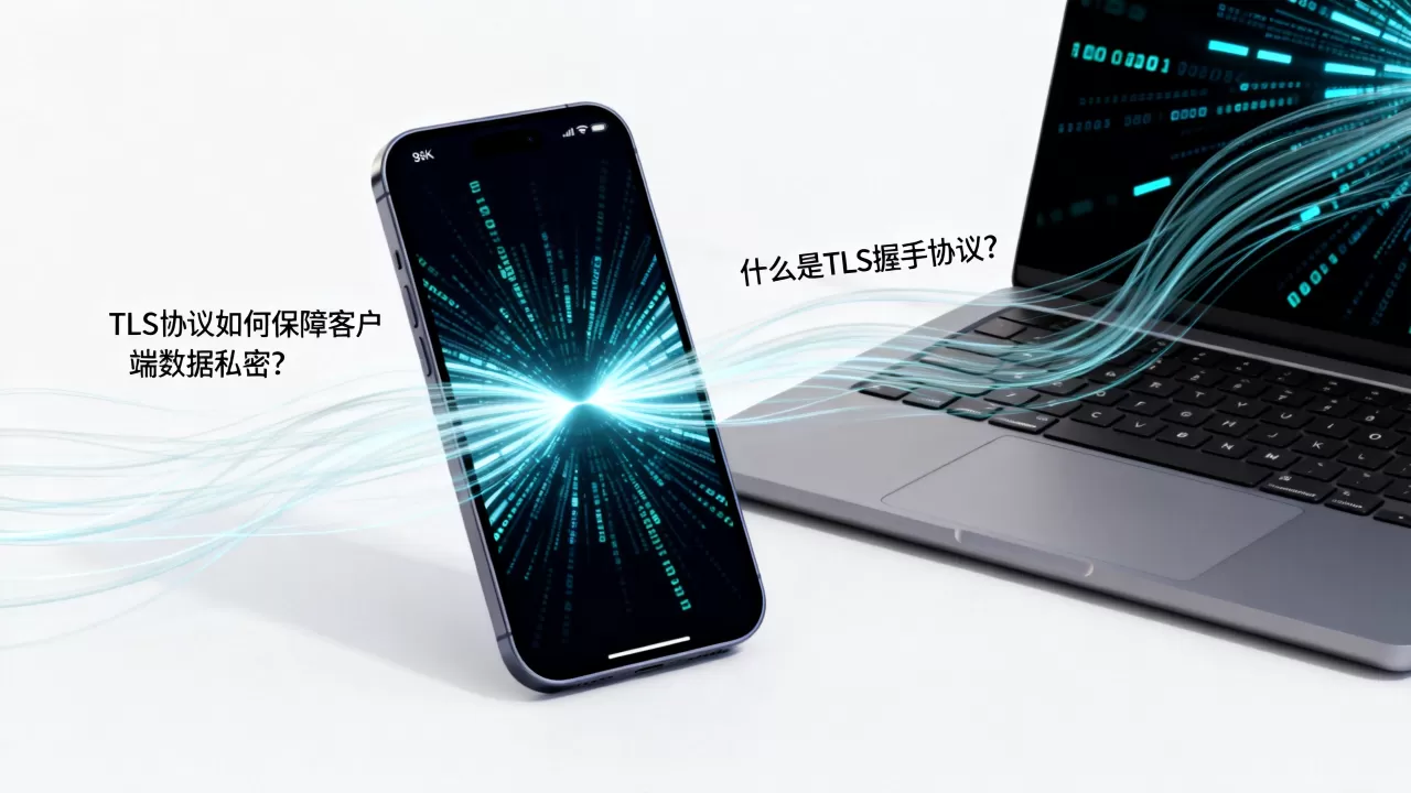 TLS协议如何保障客户端数据私密?,什么是TLS握手协议? TLS协议如何保障客户端数据私密?,什么是TLS握手协议?