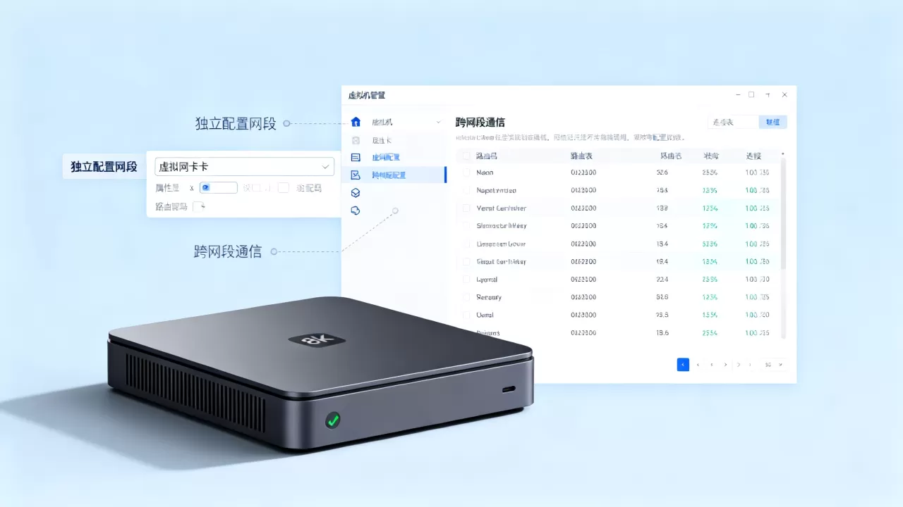 虚拟机如何独立配置网段,虚拟机跨网段通信怎么实现? 虚拟机如何独立配置网段,虚拟机跨网段通信怎么实现?