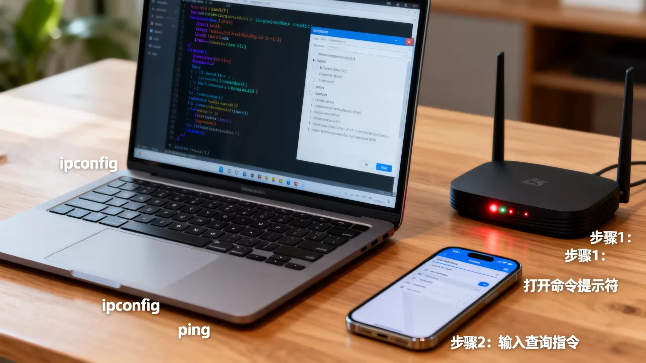 连接服务器IP地址怎么查?,服务器IP地址查询方法详解 连接服务器IP地址怎么查?,服务器IP地址查询方法详解