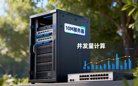 10M服务器能带动多少人，并发量怎么算？