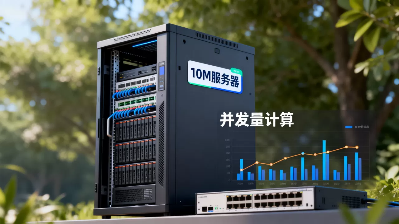 10M服务器能带动多少人,并发量怎么算? 10M服务器能带动多少人,并发量怎么算?