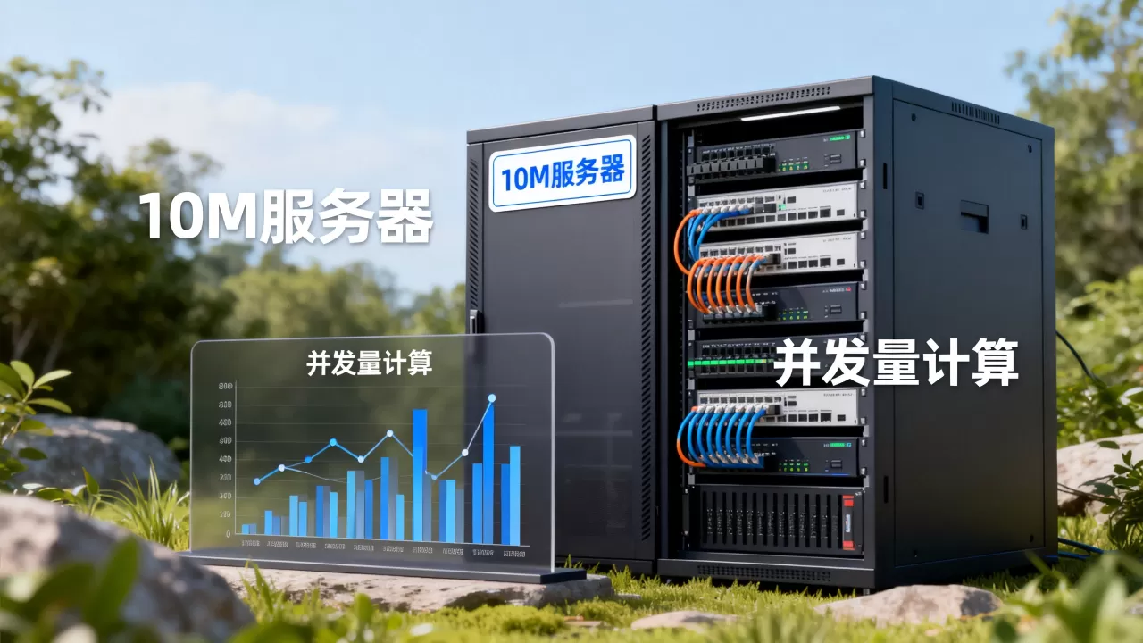 10M服务器能带动多少人,并发量怎么算? 10M服务器能带动多少人,并发量怎么算?