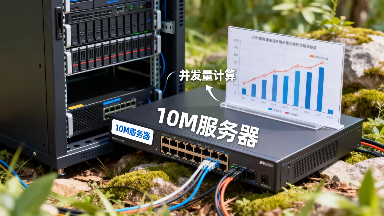 10M服务器能带动多少人,并发量怎么算? 10M服务器能带动多少人,并发量怎么算?