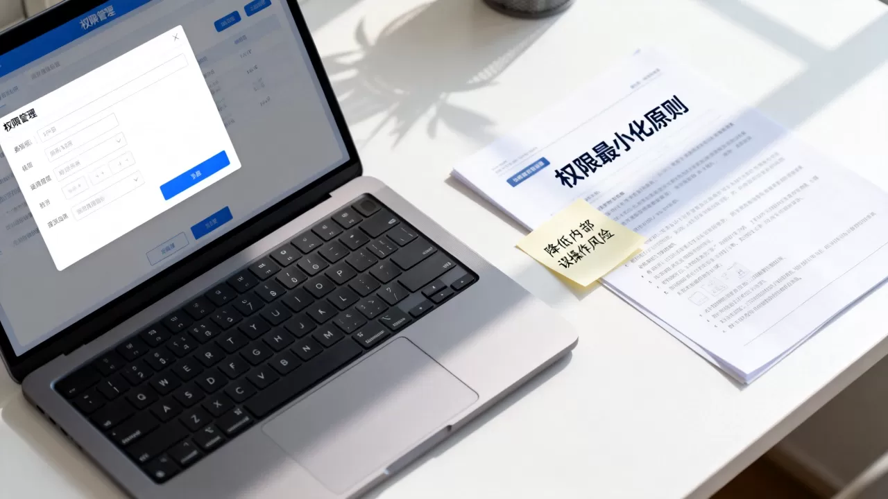 权限最小化原则为什么能降低内部误操作风险,是什么原因? 权限最小化原则为什么能降低内部误操作风险,是什么原因?