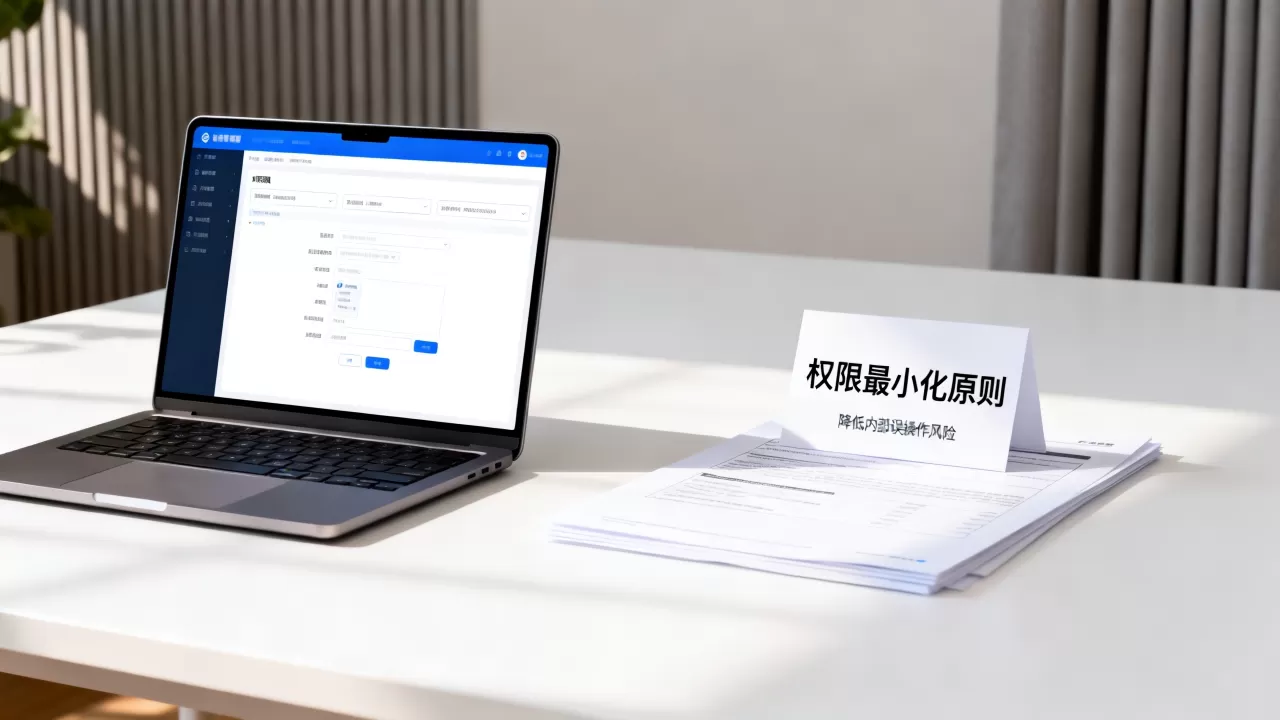 权限最小化原则为什么能降低内部误操作风险,是什么原因? 权限最小化原则为什么能降低内部误操作风险,是什么原因?