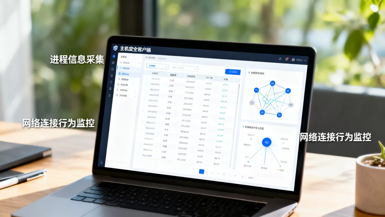 主机安全客户端如何采集进程与网络连接行为信息?,有哪些方法? 主机安全客户端如何采集进程与网络连接行为信息?,有哪些方法?