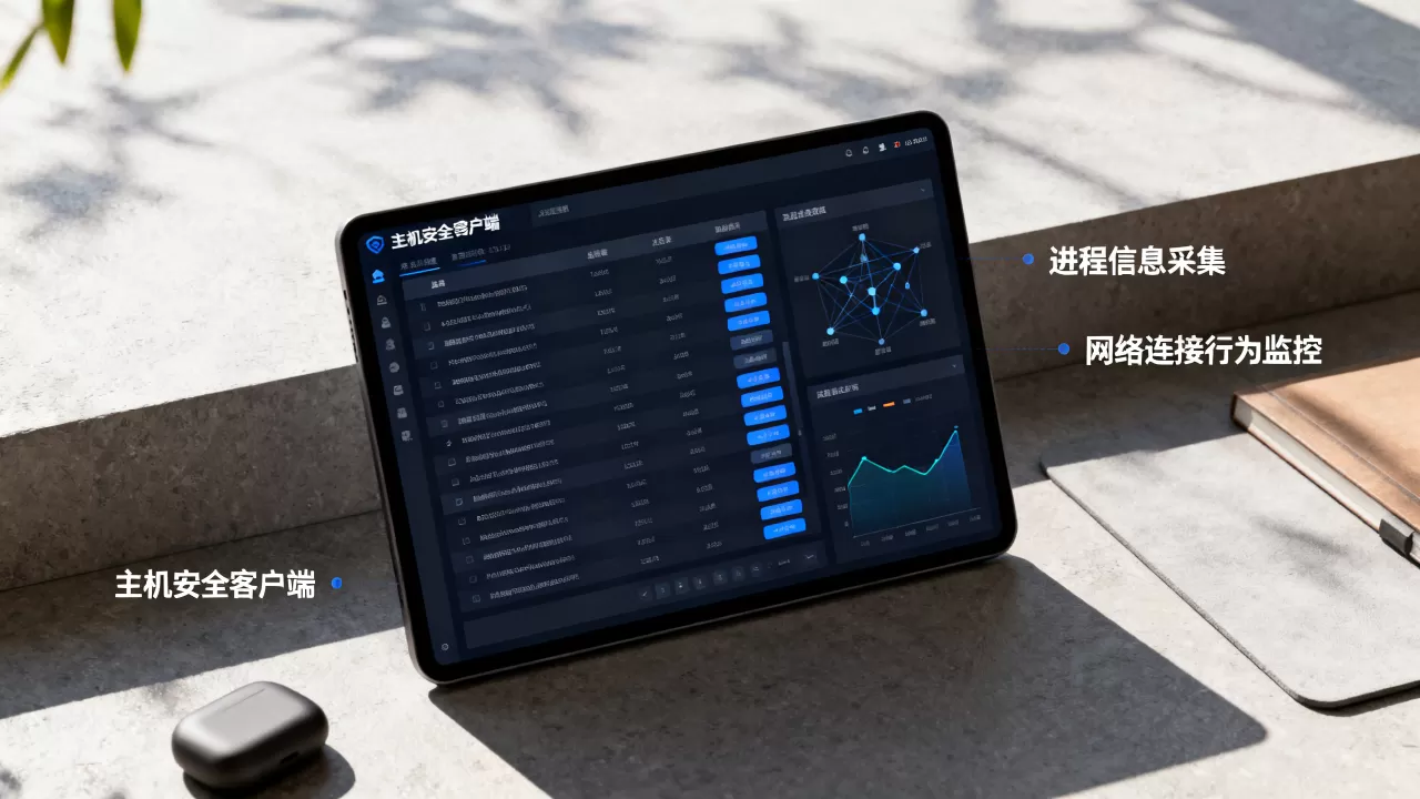 主机安全客户端如何采集进程与网络连接行为信息?,有哪些方法? 主机安全客户端如何采集进程与网络连接行为信息?,有哪些方法?