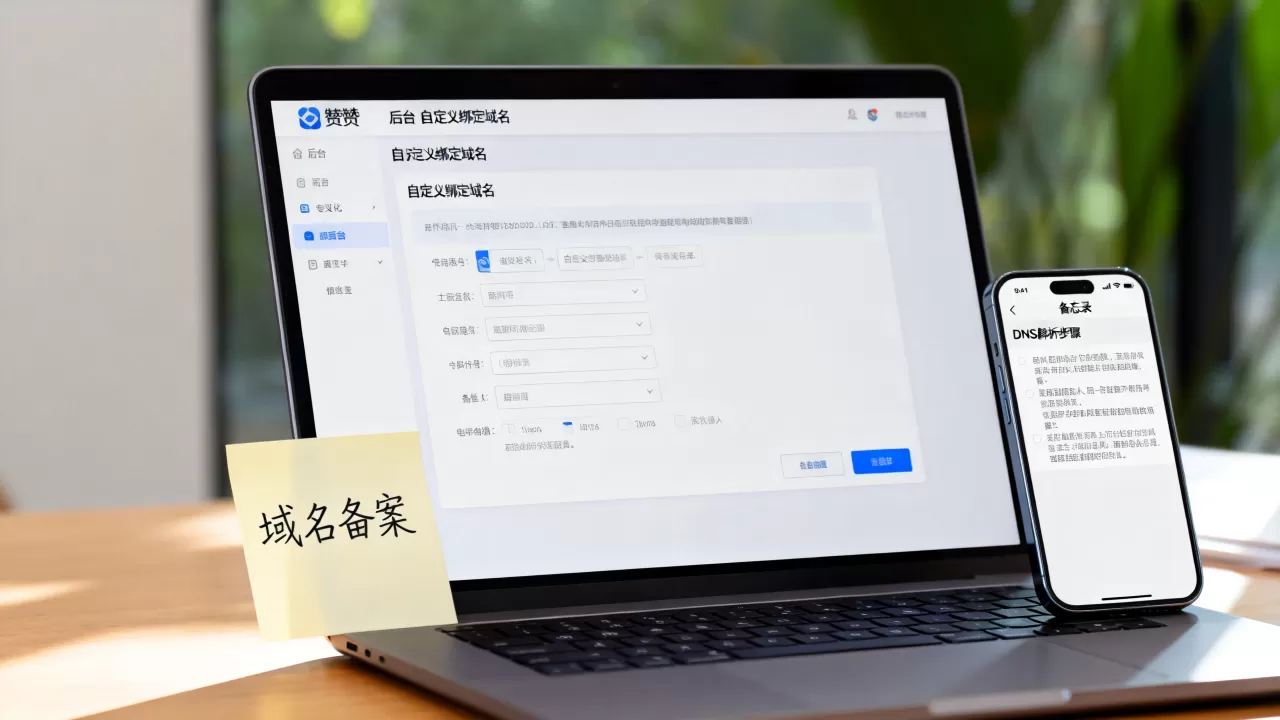 有赞如何自定义绑定域名,有哪些注意事项? 有赞如何自定义绑定域名,有哪些注意事项?