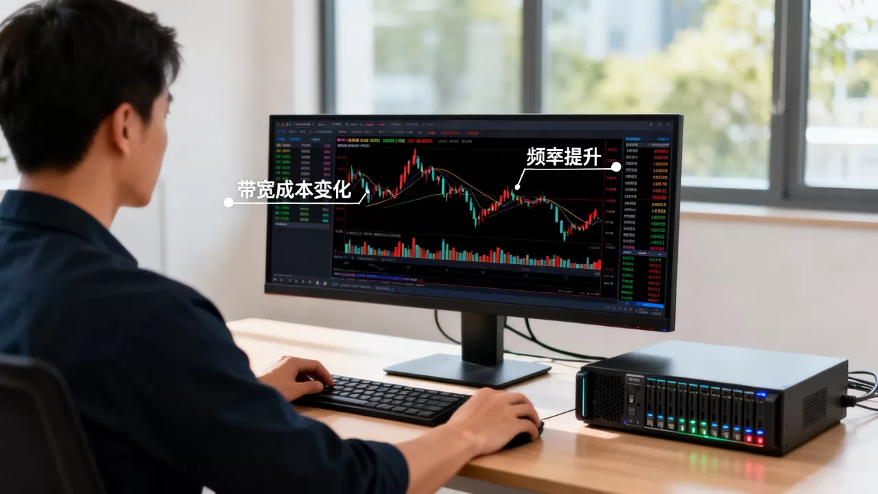 证券行情快照频率提升后带宽成本变化大吗,如何降低? 证券行情快照频率提升后带宽成本变化大吗,如何降低?