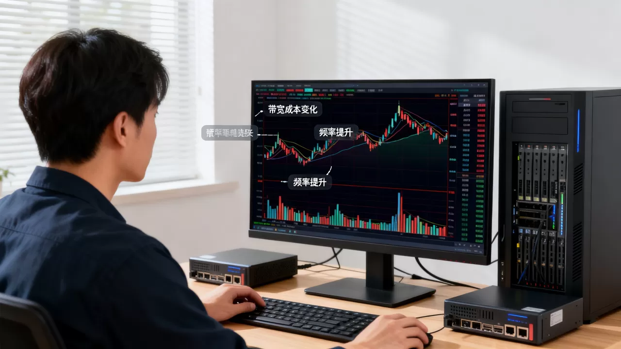 证券行情快照频率提升后带宽成本变化大吗,如何降低? 证券行情快照频率提升后带宽成本变化大吗,如何降低?