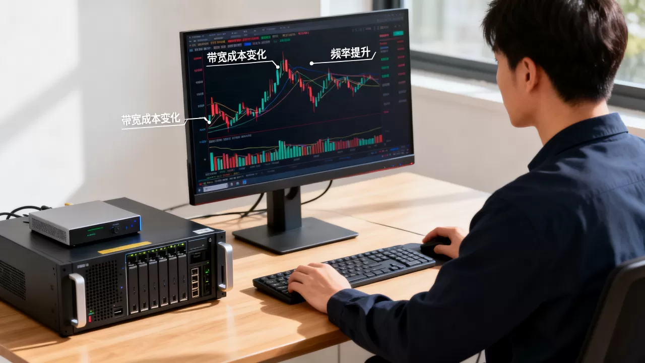 证券行情快照频率提升后带宽成本变化大吗,如何降低? 证券行情快照频率提升后带宽成本变化大吗,如何降低?