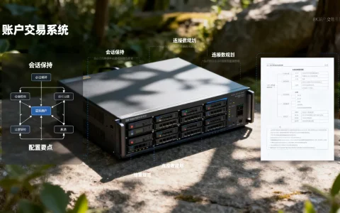 多账户交易系统的会话保持与连接数如何规划？，有哪些配置要点？