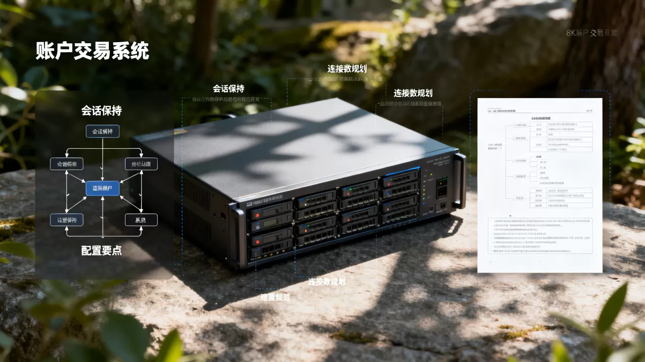 多账户交易系统的会话保持与连接数如何规划?,有哪些配置要点? 多账户交易系统的会话保持与连接数如何规划?,有哪些配置要点?