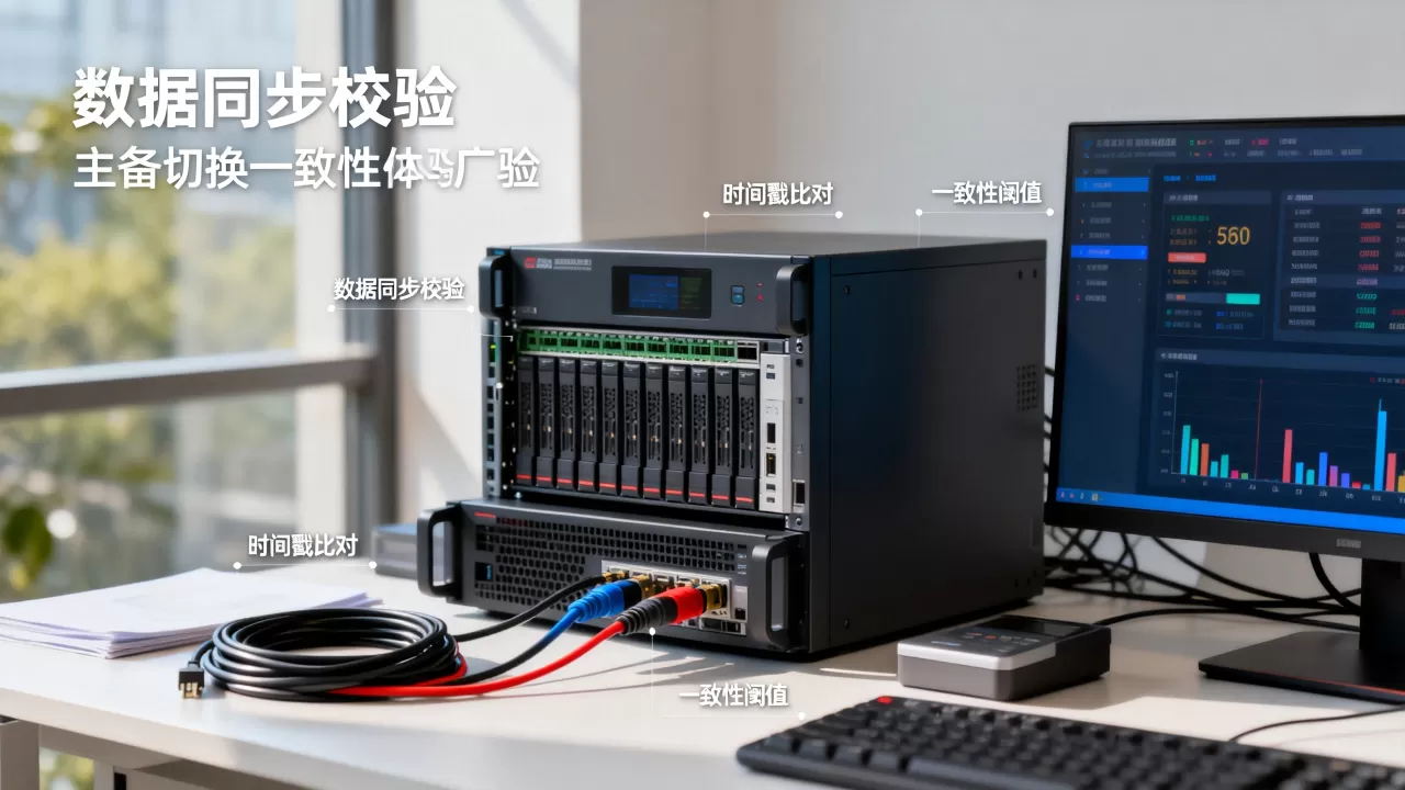 交易系统主备切换时数据一致性的校验有哪些要点,怎么做? 交易系统主备切换时数据一致性的校验有哪些要点,怎么做?