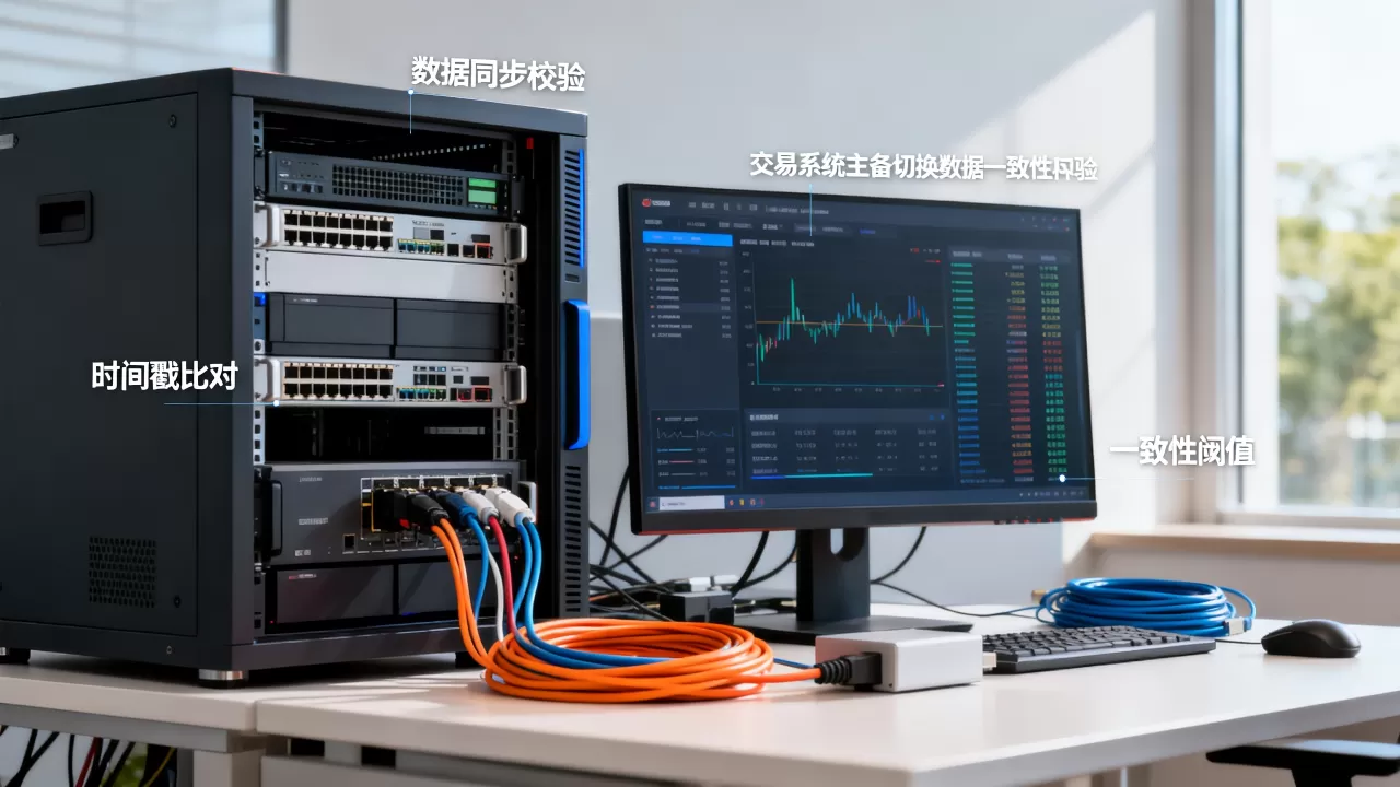 交易系统主备切换时数据一致性的校验有哪些要点,怎么做? 交易系统主备切换时数据一致性的校验有哪些要点,怎么做?