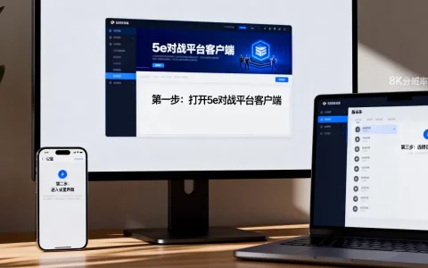 5e对战平台怎么改登录服务器，详细教程是什么？