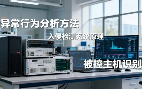 入侵检测系统如何揪出被控主机？，异常行为分析有哪些方法。