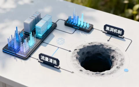流量清洗与黑洞机制如何分工配合，各自作用是什么？
