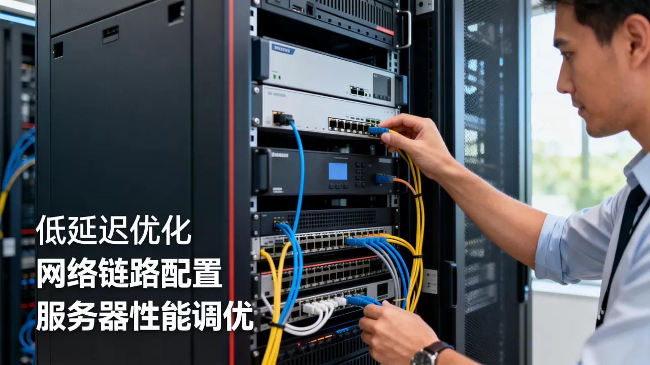 量化交易低延迟服务器网络链路怎么优化,有哪些方法? 量化交易低延迟服务器网络链路怎么优化,有哪些方法?