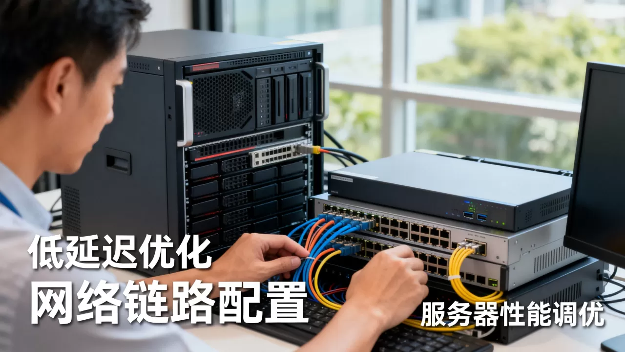 量化交易低延迟服务器网络链路怎么优化,有哪些方法? 量化交易低延迟服务器网络链路怎么优化,有哪些方法?