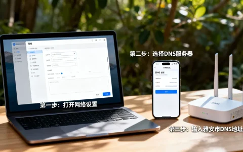 雅安市的DNS服务器地址是多少？,怎么设置