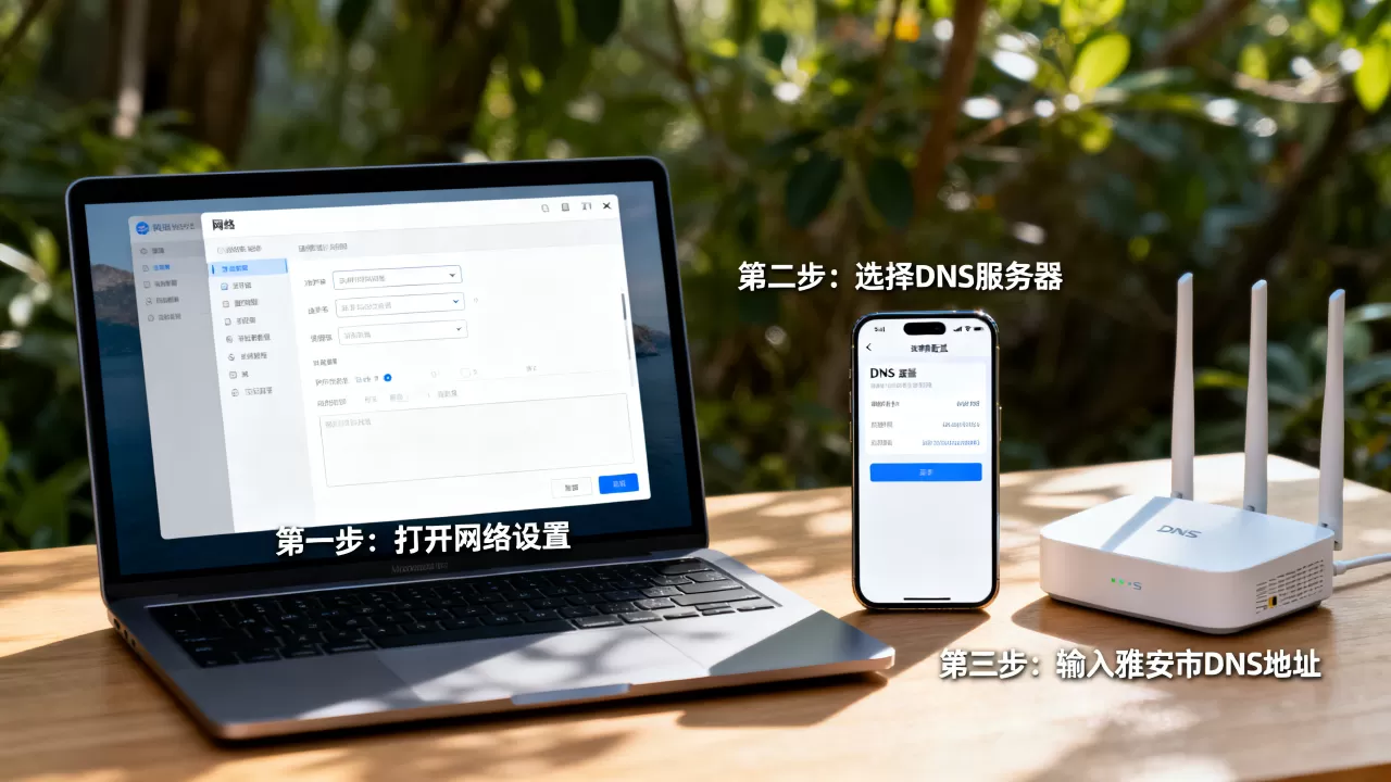 雅安市的DNS服务器地址是多少?,怎么设置 雅安市的DNS服务器地址是多少?,怎么设置