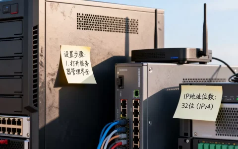 如何设置服务器IP地址，IP地址是多少位？
