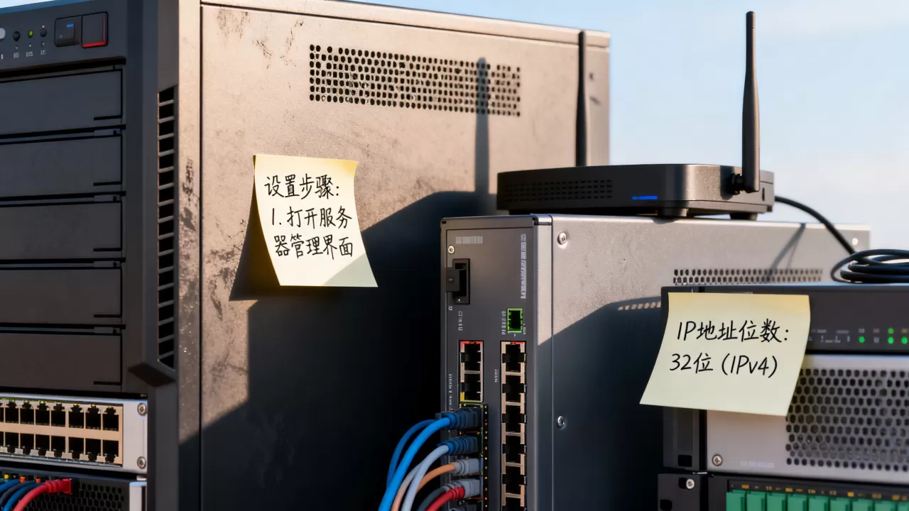如何设置服务器IP地址,IP地址是多少位? 如何设置服务器IP地址,IP地址是多少位?